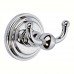 Ginger 1111/PC Chelsea Double Robe Hook  Polished Chrome - B001A051QC